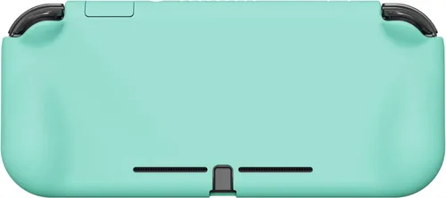 Vista 7 de PlayVital ZealProtect - Funda protectora para Nintendo Switch Lite, funda rígida de agarre ergonómico para Nintendo Switch Lite con protector