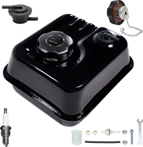 Vista 11 de Indicador de combustible Tanque de combustible con válvula antivuelco para motor Predator 212 6.5HP 60363 Hemi, para mini bicicleta Coleman B200