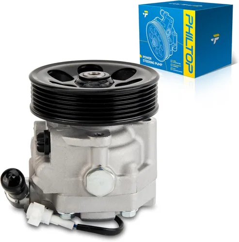 Vista 111 de PHILTOP Bomba de dirección asistida 21-5260 OE apta para Elantra 2001-2005, Tiburon 2003-2008, bomba de asistencia de dirección 571002D100