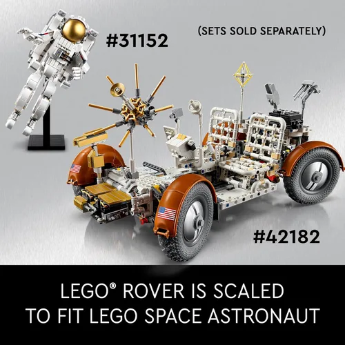 Vista 7 de LEGO Creator 3 en 1 Juguete de Astronauta Espacial, Set de Construcción que se Transforma de Figura de Astronauta a Perro a Jet Víbora, Idea