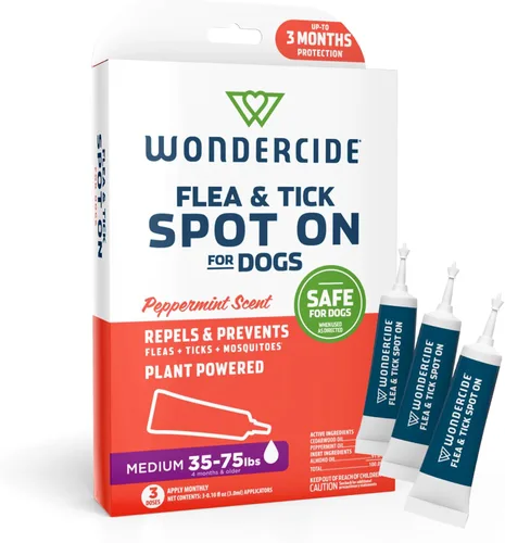 Vista 10 de Wondercide - Repelente contra pulgas y garrapatas para perros - Repelente de pulgas, garrapatas y mosquitos, prevención para perros con aceites