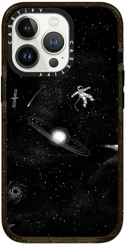 Vista 152 de Funda Impact de CASETiFY para iPhone 13 Pro Max [Protección contra caídas de grado militar 4X de 2.5 m/Compatible con Magsafe] - Corazones