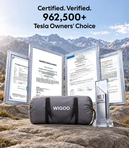 Vista 9 de Wigoo Colchón de aire para automóvil SUV 2026 para SUV de tamaño medio