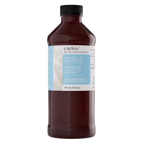 Vista 62 de LorAnn Emulsión de mantequilla y vainilla para panadería, 1 galón