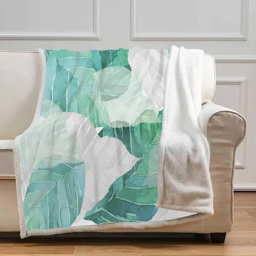 Vista 20 de Beige Cobijas Calientes para Invierno Geometry Lattice Line Modern Shaggy Blanket Decorative for Sofa, Couch, Bedroom Small Size 31.5In x 47In