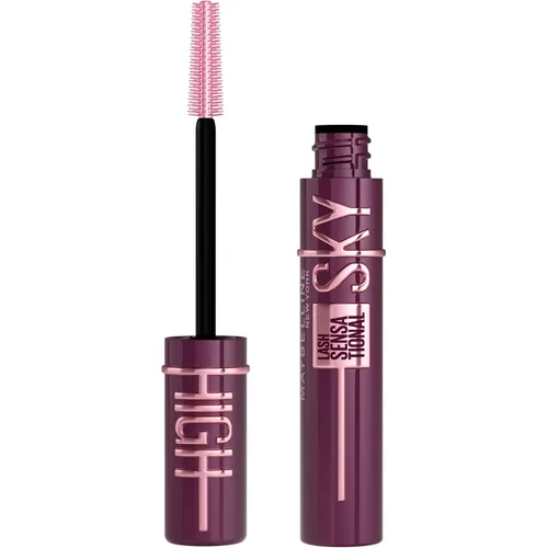 Vista 9 de Maybelline Lash Sensational Sky High - Máscara de pestañas lavable, maquillaje, voluminizadora, alargadora, definidora, rizador, fórmula acumulable