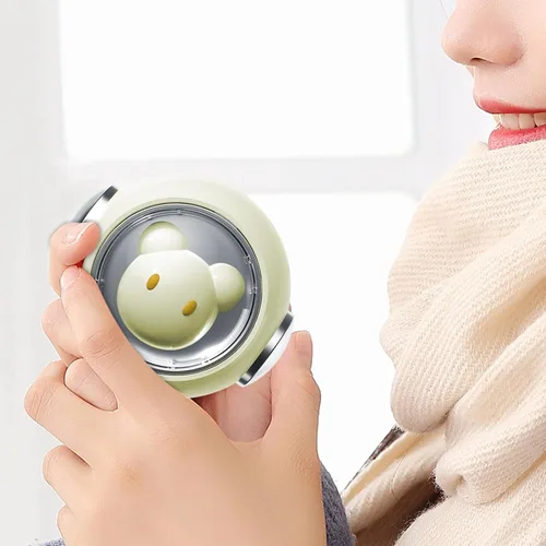 Vista 6 de Hand Warmers, 3 Levels Rechargeable Heated Pocket Size Hand Warmer, 5.5w USB Thermal Hand Warmers, Long Lasting Heating Camping Hands Warmers