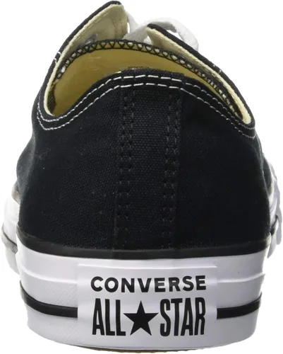 Vista 3 de Converse Unisex Chuck Taylor All Star Low Top Negro