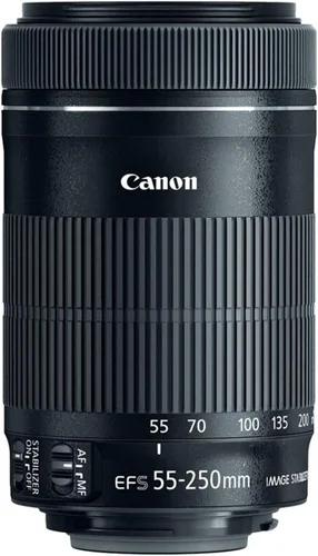 Vista 2 de Canon 55-250mm STM.