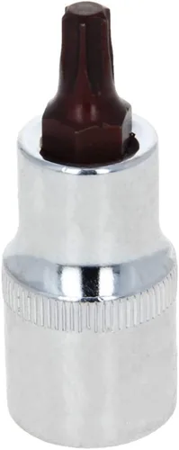 Vista 10 de Utoolmart 1/2" Drive x 0.551 in largo Hex Bit Socket, métrico, S2 y Cr-V acero 1pcs