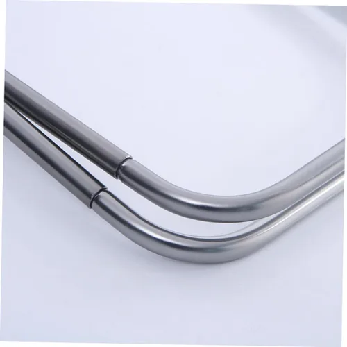 Vista 4 de PRETYZOOM Portable Aluminum Alloy Folding Stool with Thick Canvas Seat Lightweight and Easy Setup for Camping Fishing Picnic and Outdoor Activities