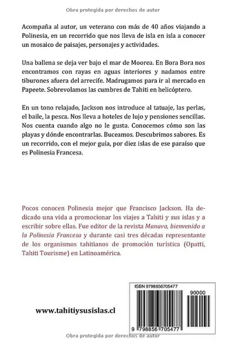 Vista 2 de Impresiones de Polinesia Un viaje por Tahiti, Moorea, Bora Bora y otras islas (Spanish Edition)