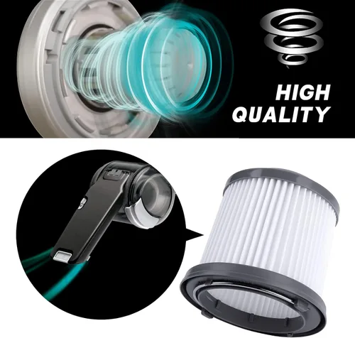 Vista 4 de KEEPOW Filtros de repuesto PVF110 para aspiradora pivote Black & Decker BDH2000PL (paquete de 1)