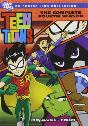 Vista 7 de Teen Titans Complete Season 1-5 5pk