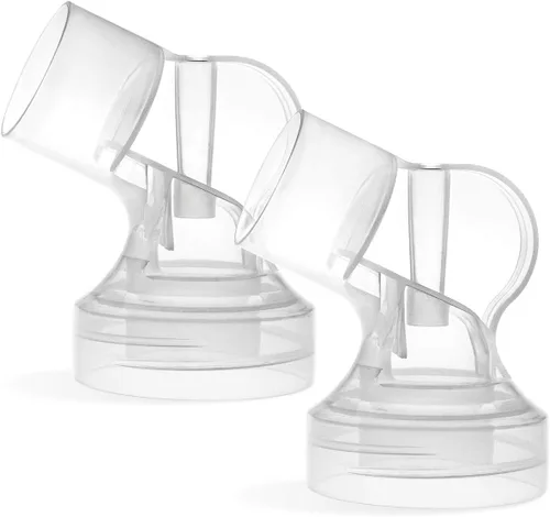 Vista 9 de Nenesupply Piezas de bomba con bridas de 17mm compatibles con bomba Medela Pump in Style Extractor de leche No son piezas originales de bomba Medela