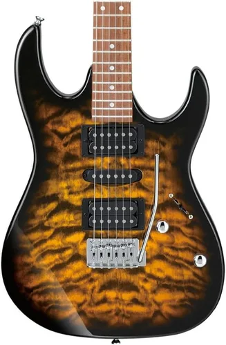 Vista 2 de Ibanez Gio GRX70QA - Sunburst