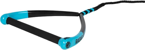 Vista 8 de RADAR Control BarLock Water Ski Handle - 13 Inch Length, Non-Rotating Grip, Pre-Stretched Rope, Double Braided Yoke, Full Length End Caps, High