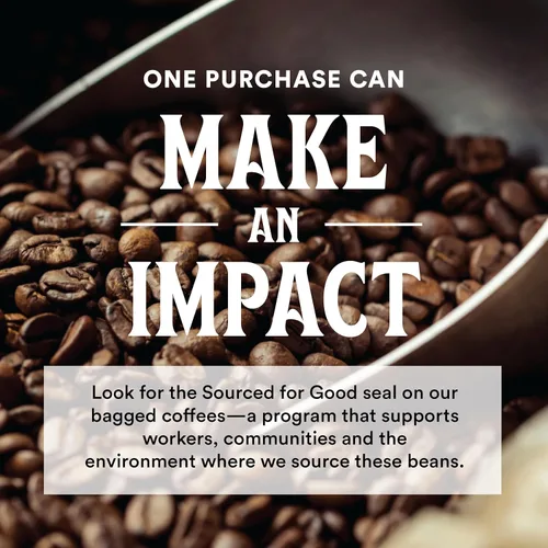 Vista 8 de 365 by Whole Foods Market, Bonne Nuit Café molido, tostado oscuro, 10 onzas