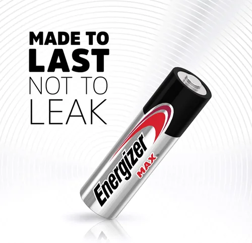 Vista 4 de Batería AA Energizer Max E91LP 20 – Alcalino