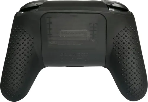 Vista 3 de RALAN Funda protectora de silicona antideslizante con 4 agarres para el pulgar para Switch Pro, funda protectora de silicona antideslizante