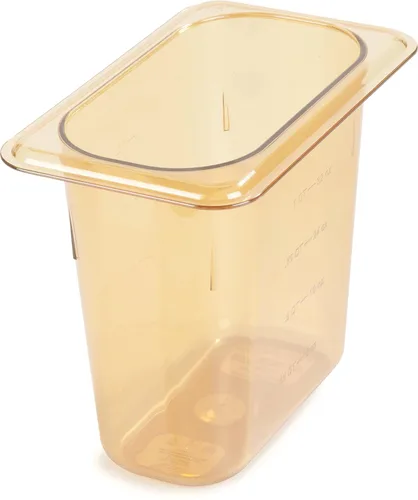 Vista 5 de Carlisle FoodService Products Storplus - Sartén para alimentos de alta temperatura, sartén con esquinas para catering, bufetes, restaurantes