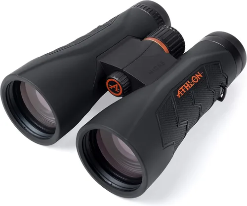 Athlon Optics Midas G2 - Binoculares UHD de 10 x 50 para adultos y niños, impermeables, de alta potencia duraderos para observación de aves, caza,