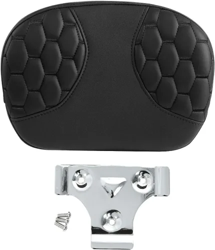 Vista 9 de Almohadilla de respaldo para conductor de moto adecuada para Harley Touring Road King Street Glide Ultra, Road Glide, Electra Glide 2009-2025