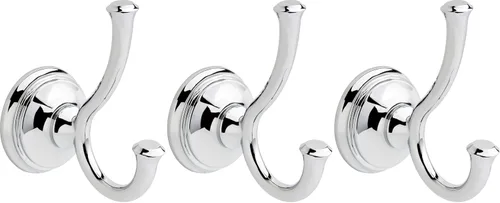 Vista 9 de Toallero de gancho doble "Cassidy" de Delta Faucet, 79735-SS