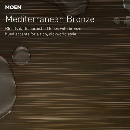 Vista 9 de Moen Essie 87014EWBRB - Grifo de cocina desplegable de una manija, en bronce mediterráneo