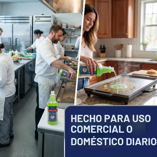 Vista 7 de Limpiador de plancha plana, no causal, no tóxico, fabricado en Estados 32 oz (1 unidad)