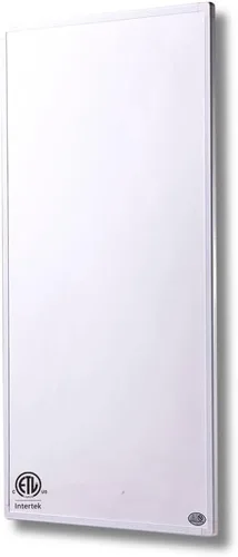 Panel de calentador infrarrojo de 600W para interior Ahorro de energía Calentador eléctrico montado en la pared con interruptor de