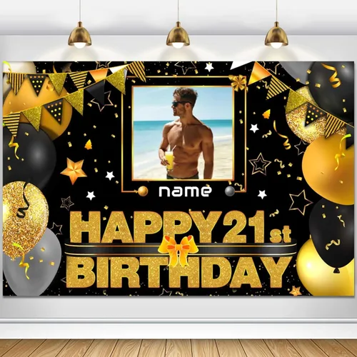 Vista 39 de Decoraciones de cumpleaños de unicornio personalizadas para niñas, pancarta de cumpleaños de unicornio, decoración de cumpleaños de princesa