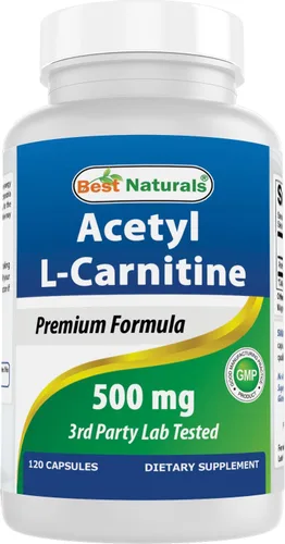 Vista 8 de Best Naturals L-Carnitina 1000mg 60 tabletas (60 unidades (paquete de 1))
