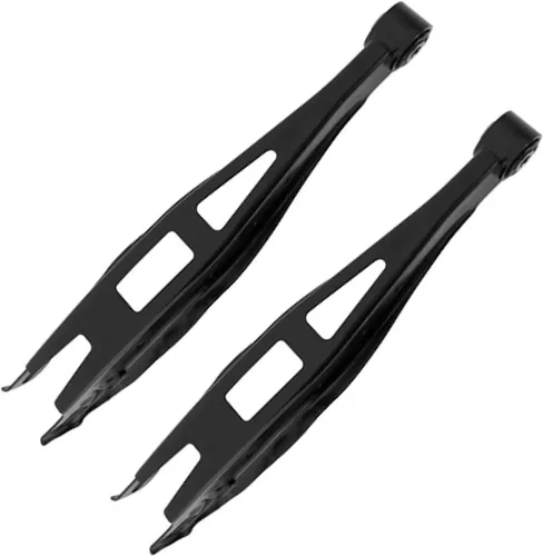 Vista 82 de Detroit Axle - Brazos de control delanteros para Nissan Pathfinder Frontier Xterra, 2 brazos de control superiores con rótulas, conjunto de par