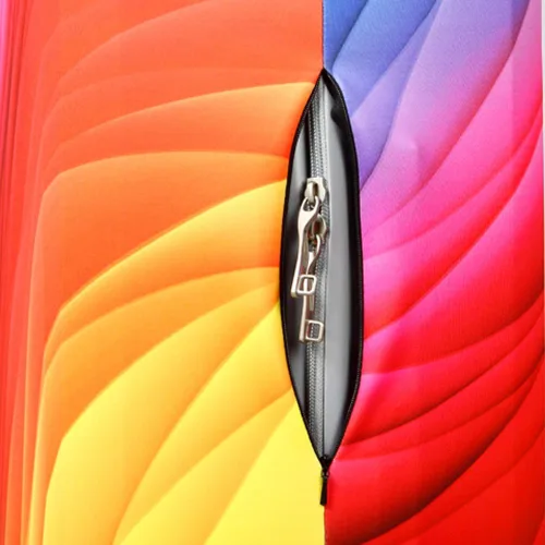 Vista 4 de YEKEYI Funda protectora de maleta de viaje con cremallera, funda de equipaje lavable de 18 a 32 pulgadas