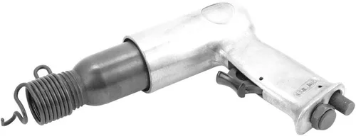 Vista 7 de Oumefar Pistola de remache neumática, pistola de remache de aire de entrada de 1/4 pulgadas, pistola de remachado neumática de aire de cabeza