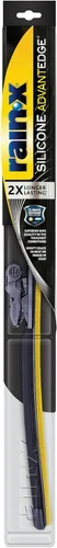 Vista 9 de Rain-X 830117 Limpiaparabrisas de silicona Endura de 17 pulgadas, repuesto para automóvil, dura el doble, resistente, paquete de 1