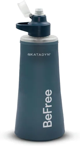 Vista 11 de Katadyn BeFree - Botella de filtro de agua plegable ultraligera de 1.0L para senderismo, camping, mochilero