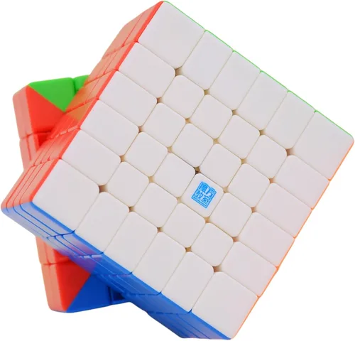 Vista 15 de Bukefuno Moyu Meilong - Juego de 9.8 x 9.8 ft con diseño de cubo magnético Moyu Meilong (9.8 x 9.8 x 9.8 ft)