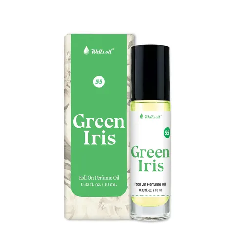 Vista 104 de Well's Oil Aceite de perfume roll-on (almizcle de Marruecos), de larga duración, sin parabenos, 0.33 onzas líquidas / 0.3 fl oz