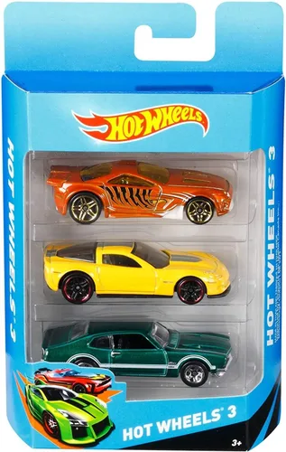 Vista 2 de Hot Wheels 3pk,Mattel Toys,K5904