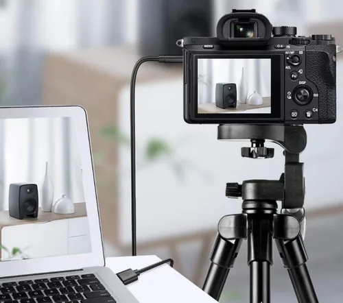 Vista 6 de MaxLLTo - Cable de carga mini USB 2.0 extra largo para cámaras Canon PowerShot A430/PowerShot A450