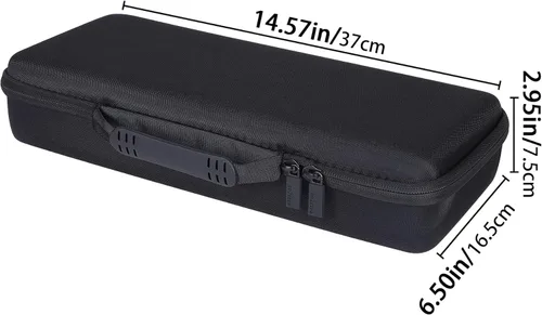 Vista 5 de co2CREA Estuche de viaje duro de repuesto para Hercules DJ DJControl Starlight Pocket DJ Controller