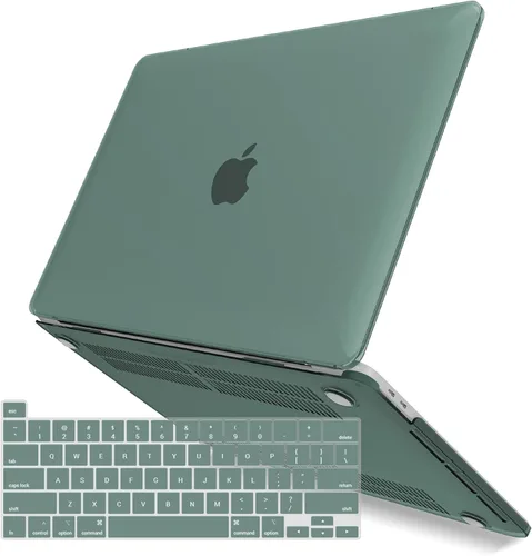 Vista 59 de IBENZER Compatible con MacBook Pro 13 pulgadas 2025 2024 M2 Funda 2025-2016 M1 A2338 A2289 A2251 A2159 A1989 A1706 A1708, carcasa rígida y cubierta