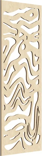 Vista 95 de Ekena Millwork WALW10X25X0375NFDRO Northfield Paneles de pared decorativos de madera con calado, 9 3/8 pulgadas de ancho x 24 3/8 pulgadas de alto