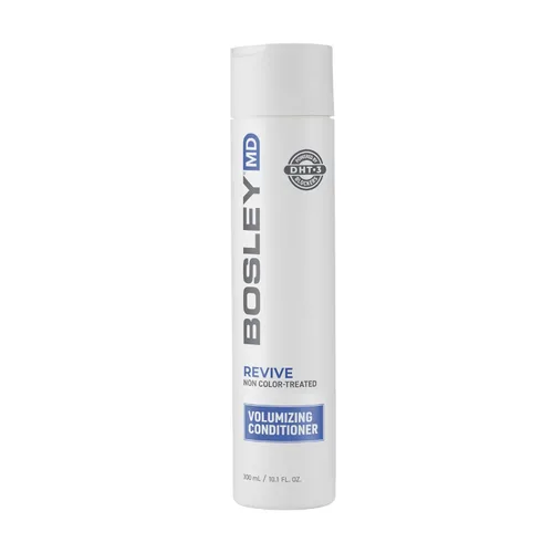 BosRevive - Acondicionador voluminizador para un cabello notablemente adelgazante, sin tratamiento de color, palma enana americana con bloqueo de