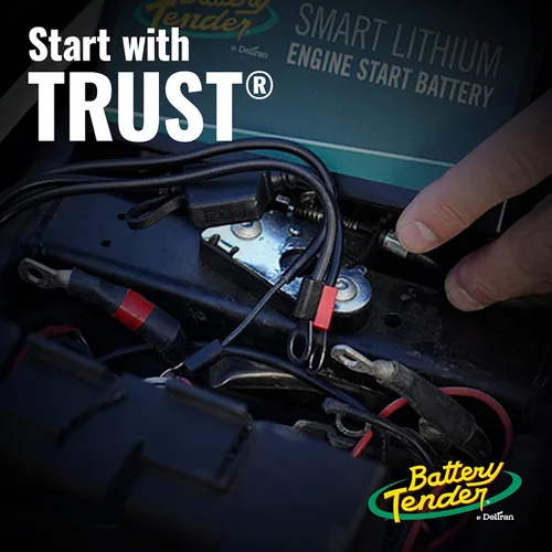 Vista 8 de Battery Tender - Arnés de terminal de anillo accesorio con cable - Adaptador de cable de 45,72 cm con desconexión rápida SAE - Fácil, rápido