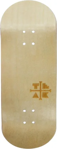Vista 4 de Teak Tuning Prolific - Tabla de diapasón de madera, The Classic, 1.339 in x 3.819 in, hecha a mano, forma y tamaño profesionales, chapa de madera