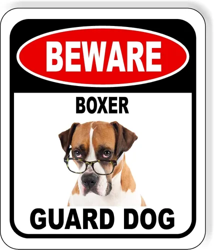 Vista 40 de BEWARE BASSETT HOUND GUARD DOG - Letrero compuesto de aluminio para exteriores, 8.5 x 10 pulgadas