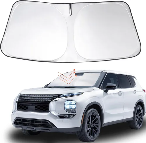 Vista 54 de Parasol para parabrisas de ajuste personalizado 2013 2014 2015 2016 2017 2018 BMW 3 Series/F30/F31/F80/M3 accesorios plegables bloqueador de sol